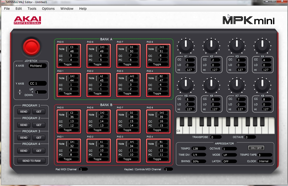 Mpk Mini Mkii Editor Download Mac
